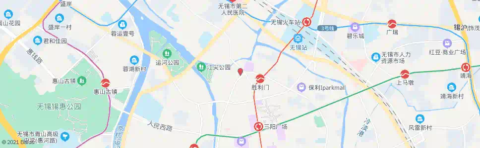 无锡华锦工程公司_公交站地图_无锡公交_妙搜公交查询2025
