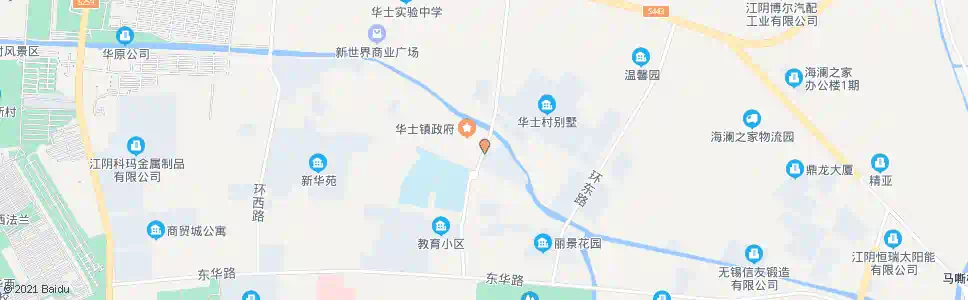 无锡华士镇政府_公交站地图_无锡公交_妙搜公交查询2025
