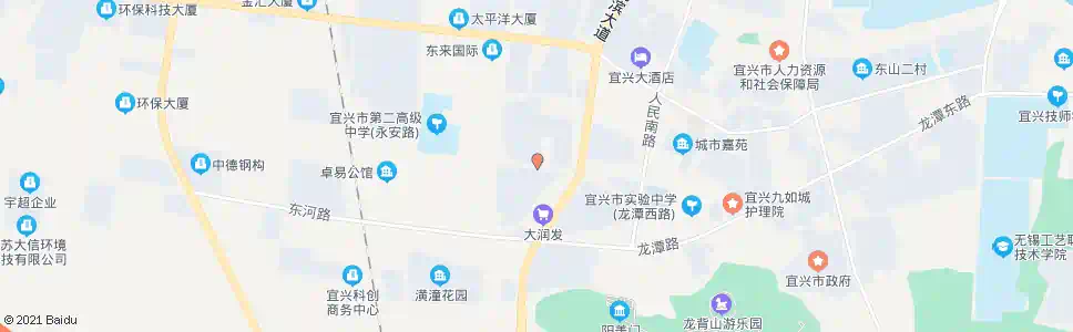 无锡富康家园_公交站地图_无锡公交_妙搜公交查询2025