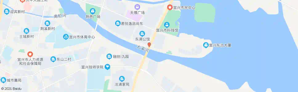 无锡氿溪路_公交站地图_无锡公交_妙搜公交查询2025