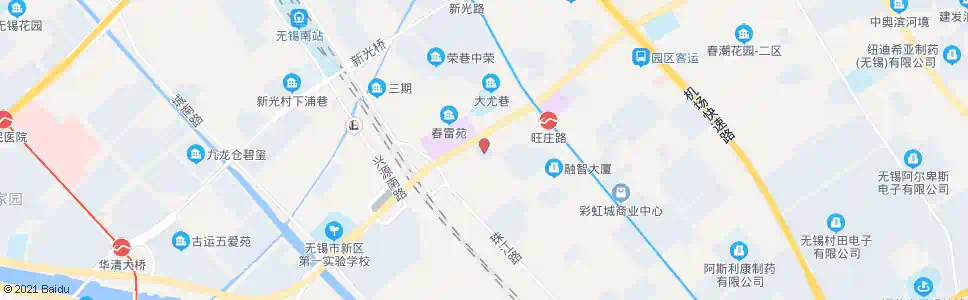 无锡金源国际_公交站地图_无锡公交_妙搜公交查询2025