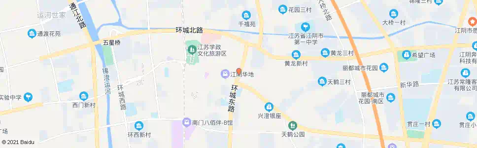 无锡老东门_公交站地图_无锡公交_妙搜公交查询2025