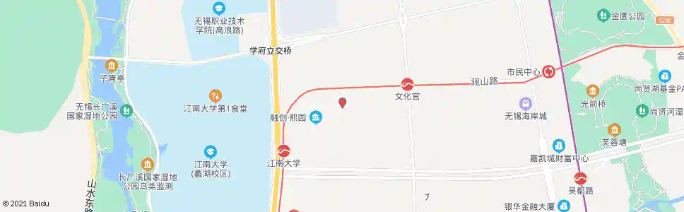 无锡方庙路(万顺道)_公交站地图_无锡公交_妙搜公交查询2025