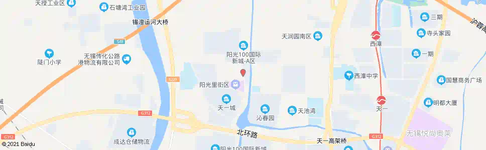 无锡水澄路(天一路)_公交站地图_无锡公交_妙搜公交查询2025