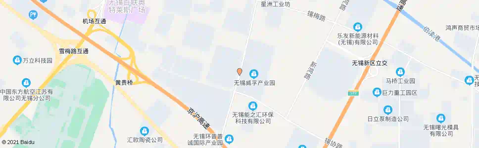 无锡锡协路(薛典路)_公交站地图_无锡公交_妙搜公交查询2025