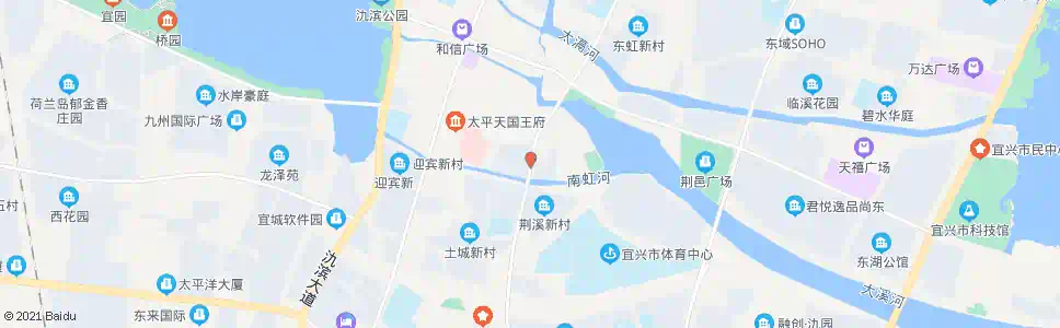 无锡茶西新村_公交站地图_无锡公交_妙搜公交查询2025