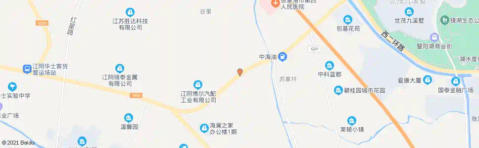 无锡贡北村_公交站地图_无锡公交_妙搜公交查询2025