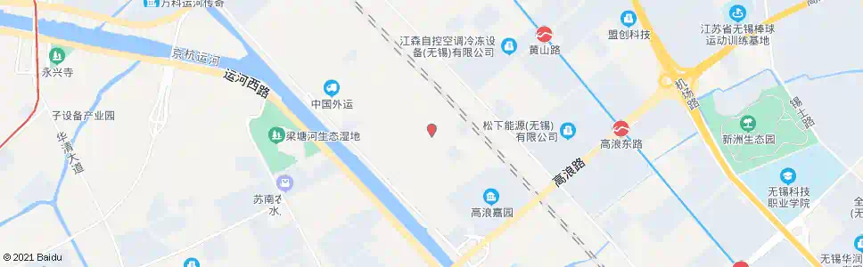 无锡外下甸_公交站地图_无锡公交_妙搜公交查询2025