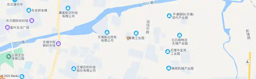 无锡锡虞路(和荣科技)_公交站地图_无锡公交_妙搜公交查询2025