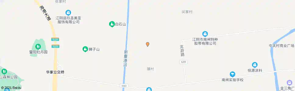 无锡焦家宕_公交站地图_无锡公交_妙搜公交查询2025