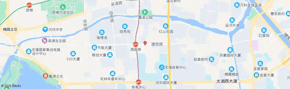 无锡响桥_公交站地图_无锡公交_妙搜公交查询2025