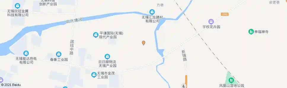 无锡春风村_公交站地图_无锡公交_妙搜公交查询2025