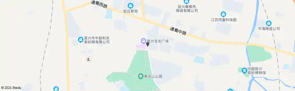 无锡青龙河广场_公交站地图_无锡公交_妙搜公交查询2025
