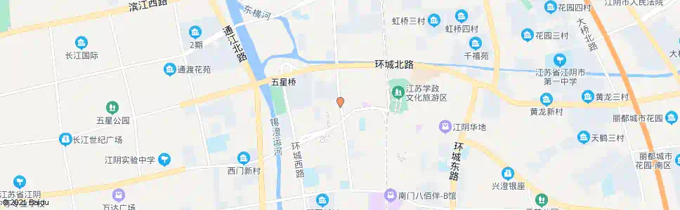 无锡中山路_公交站地图_无锡公交_妙搜公交查询2025