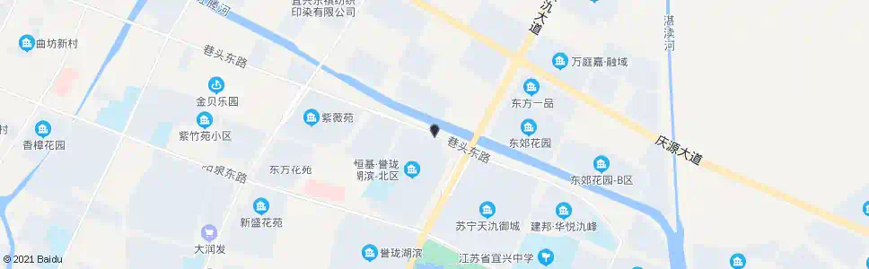 无锡新城水厂_公交站地图_无锡公交_妙搜公交查询2025