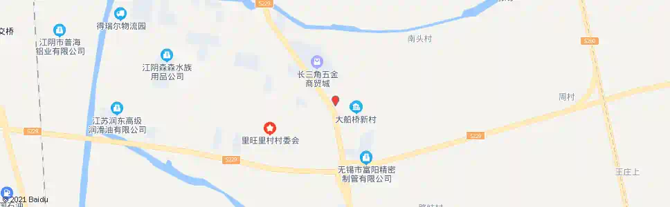 无锡大船桥新村_公交站地图_无锡公交_妙搜公交查询2025