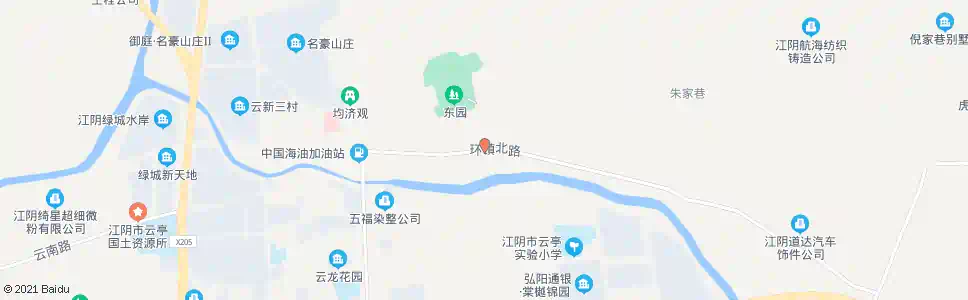 无锡陈家庄_公交站地图_无锡公交_妙搜公交查询2025