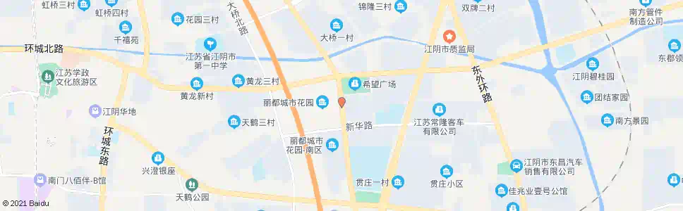 无锡希望广场_公交站地图_无锡公交_妙搜公交查询2025