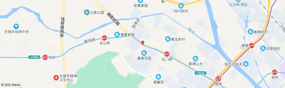 无锡滴露桥_公交站地图_无锡公交_妙搜公交查询2025