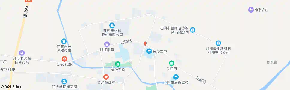 无锡花园路_公交站地图_无锡公交_妙搜公交查询2025