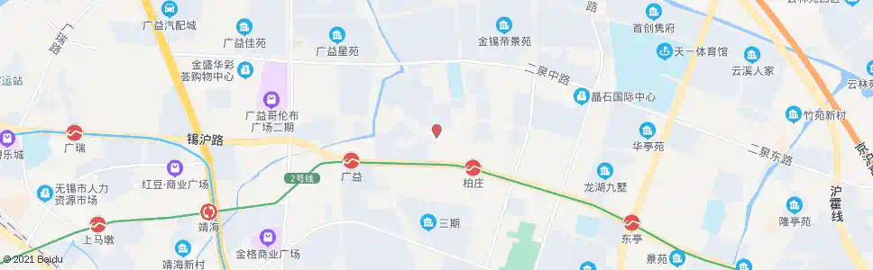无锡锡州路_公交站地图_无锡公交_妙搜公交查询2025