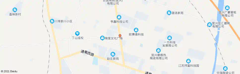 无锡紫砂村_公交站地图_无锡公交_妙搜公交查询2025