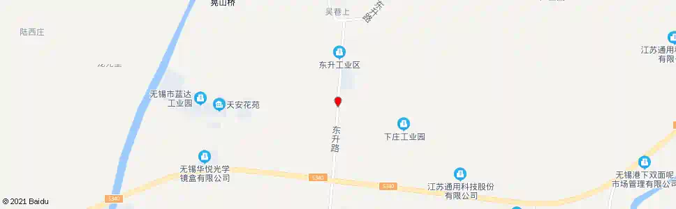 无锡东升门楼_公交站地图_无锡公交_妙搜公交查询2025