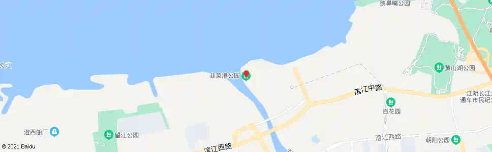 无锡韭菜港_公交站地图_无锡公交_妙搜公交查询2025