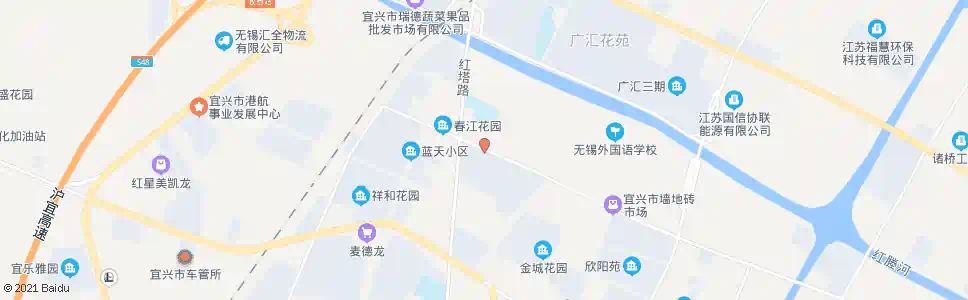 无锡苏源电力公司_公交站地图_无锡公交_妙搜公交查询2025