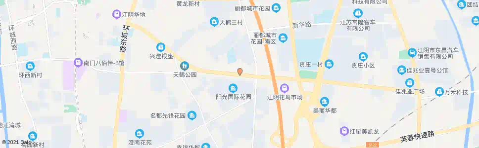 无锡澄江交管所_公交站地图_无锡公交_妙搜公交查询2025