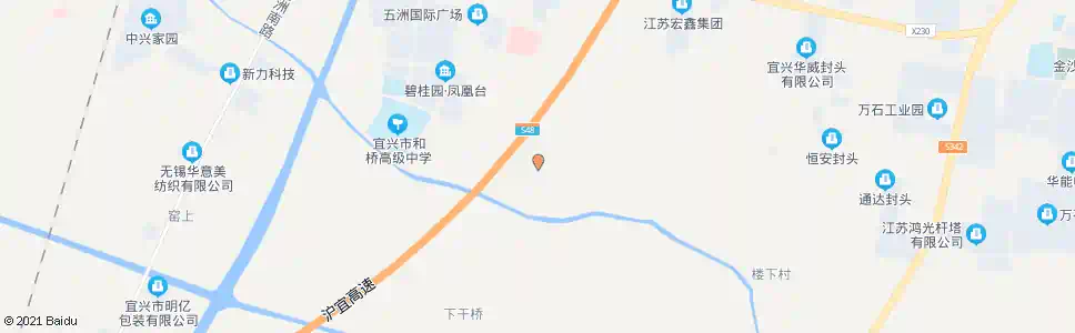 无锡朱家村_公交站地图_无锡公交_妙搜公交查询2025