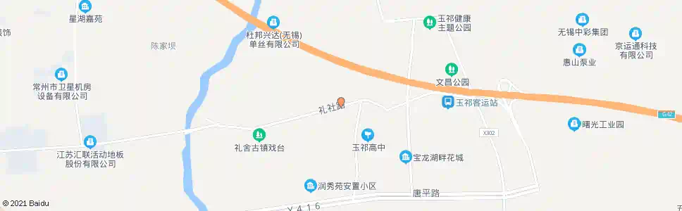 无锡后槽_公交站地图_无锡公交_妙搜公交查询2025