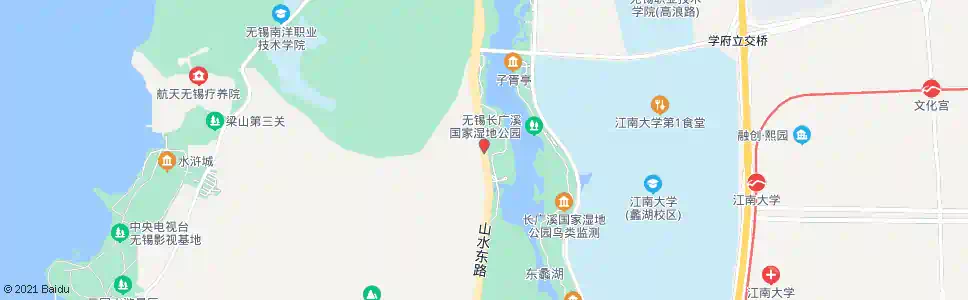 无锡袁家湾_公交站地图_无锡公交_妙搜公交查询2025
