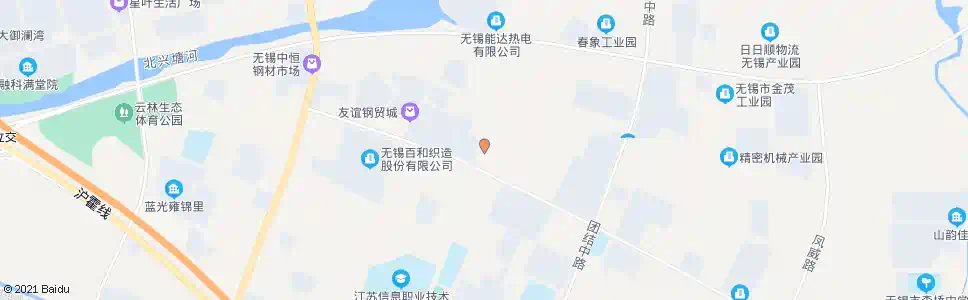 无锡通云路(恒通包装)_公交站地图_无锡公交_妙搜公交查询2025