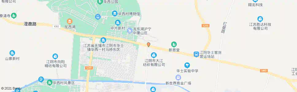 无锡华强特钢_公交站地图_无锡公交_妙搜公交查询2025