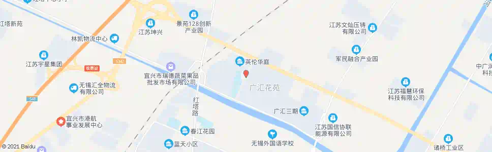 无锡广源路汇源路_公交站地图_无锡公交_妙搜公交查询2025