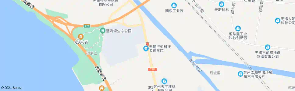 无锡望虞桥_公交站地图_无锡公交_妙搜公交查询2025