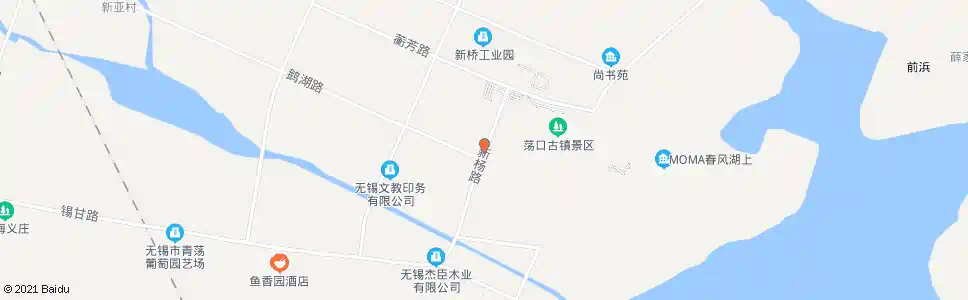 无锡鹅湖镇_公交站地图_无锡公交_妙搜公交查询2025