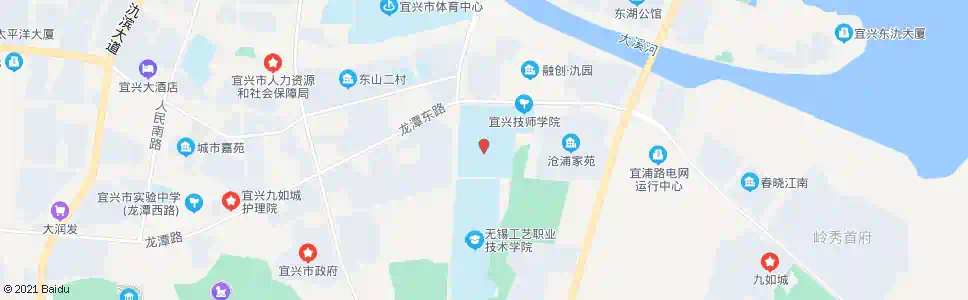 无锡旅游学校_公交站地图_无锡公交_妙搜公交查询2025