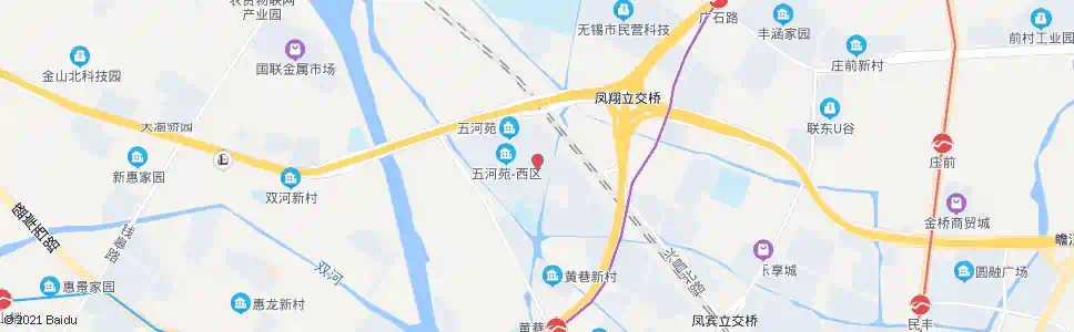 无锡五河苑二期_公交站地图_无锡公交_妙搜公交查询2025