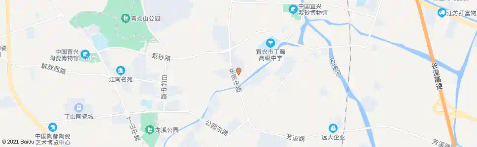 无锡丁山幼儿园_公交站地图_无锡公交_妙搜公交查询2025