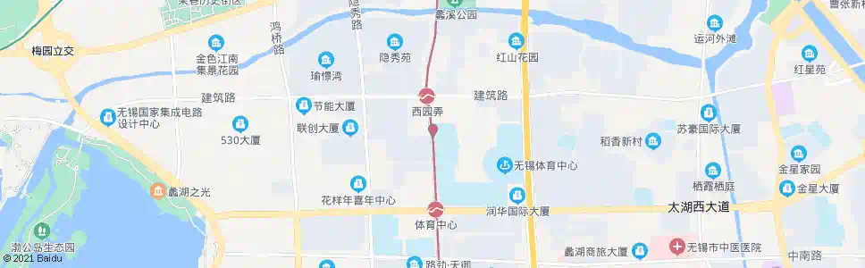 无锡溪南路(蠡溪路)_公交站地图_无锡公交_妙搜公交查询2025