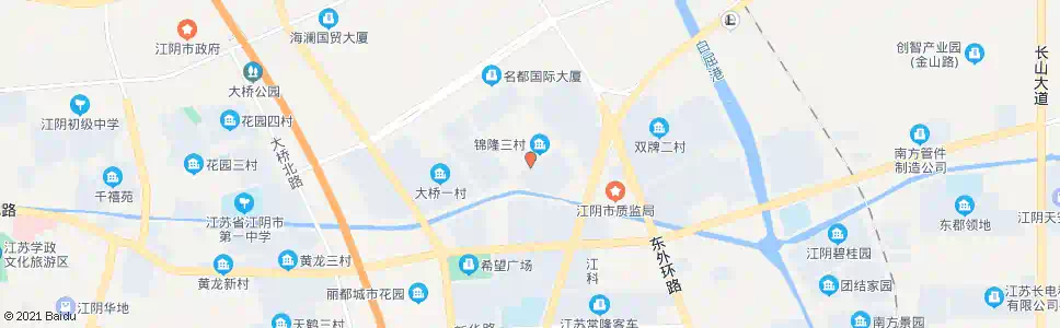 无锡锦隆三村_公交站地图_无锡公交_妙搜公交查询2025