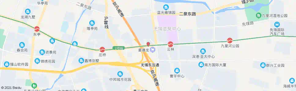 无锡锡沪路(团结路)_公交站地图_无锡公交_妙搜公交查询2025