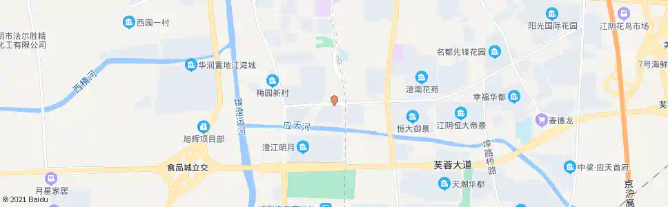 无锡天主教堂_公交站地图_无锡公交_妙搜公交查询2025