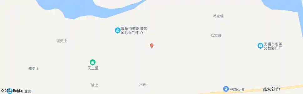 无锡朱更上_公交站地图_无锡公交_妙搜公交查询2025
