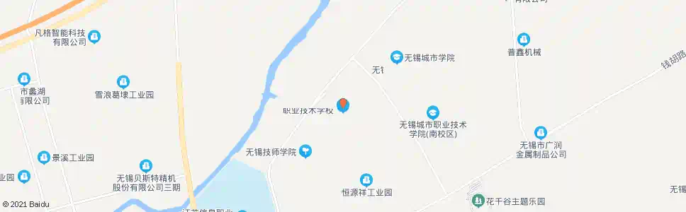 无锡无锡汽车工程学校_公交站地图_无锡公交_妙搜公交查询2025