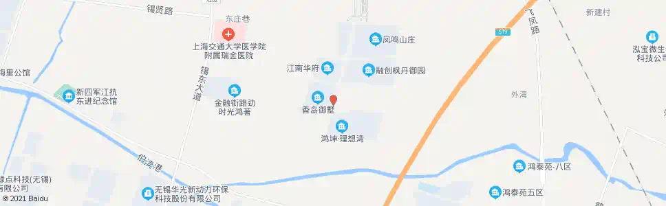 无锡洑家里_公交站地图_无锡公交_妙搜公交查询2025