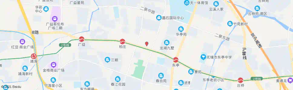 无锡行政服务中心(安镇)_公交站地图_无锡公交_妙搜公交查询2025