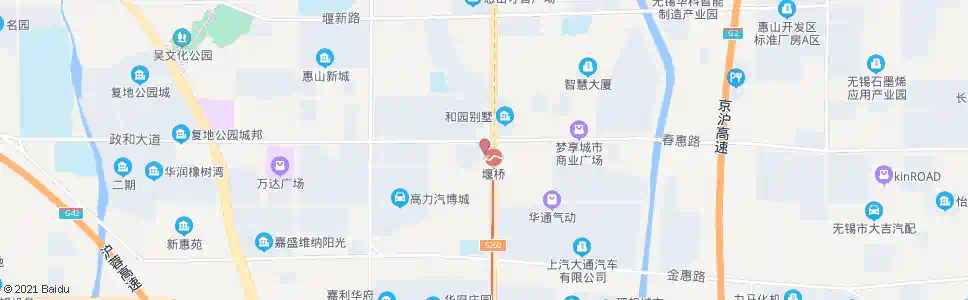 无锡政和大道公交总站_公交站地图_无锡公交_妙搜公交查询2025